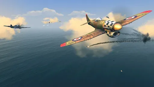 Скриншот 4 — Warplanes: WW2 Dogfight