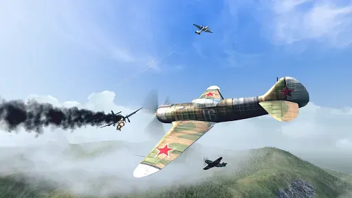 Скриншот 5 — Warplanes: WW2 Dogfight