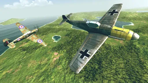 Скриншот 6 — Warplanes: WW2 Dogfight