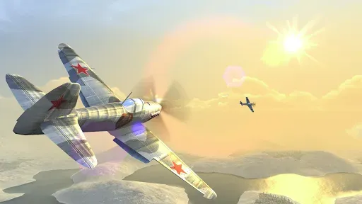 Скриншот 7 — Warplanes: WW2 Dogfight
