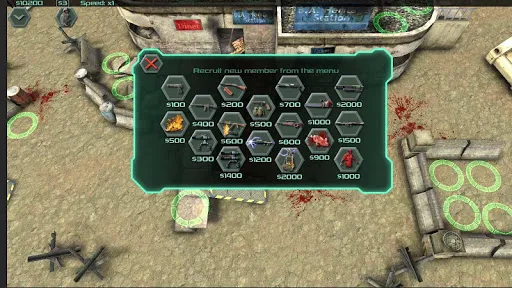 Скриншот 1 — Zombie Defense