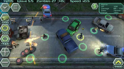 Скриншот 2 — Zombie Defense