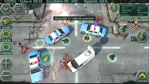 Скриншот 3 — Zombie Defense