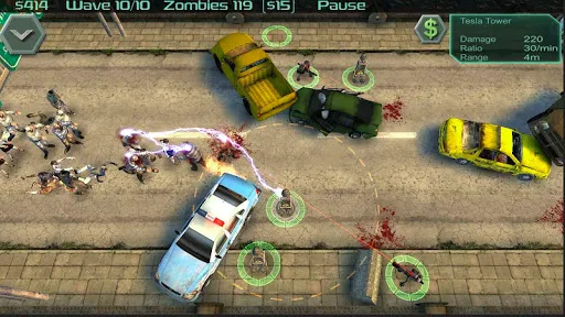 Скриншот 4 — Zombie Defense