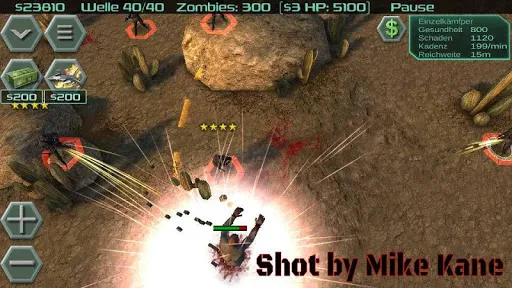Скриншот 5 — Zombie Defense