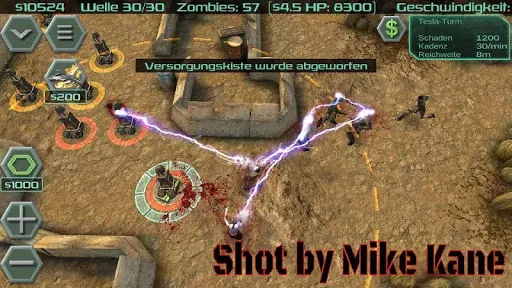 Скриншот 6 — Zombie Defense