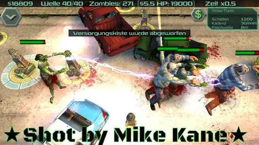 Скриншот 7 — Zombie Defense