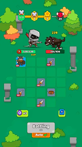 Скриншот 3 — Lucky RPG: Тактический рогалик