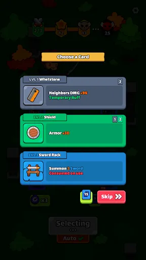Скриншот 4 — Lucky RPG: Тактический рогалик