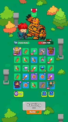 Скриншот 5 — Lucky RPG: Тактический рогалик