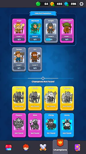 Скриншот 7 — Lucky RPG: Тактический рогалик