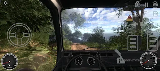 Скриншот 1 — Hono Truck