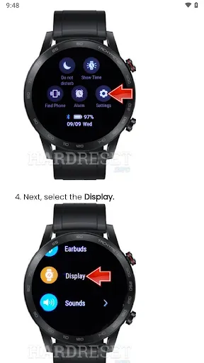 Скриншот 4 — Honor Magic Watch 2 App Guide
