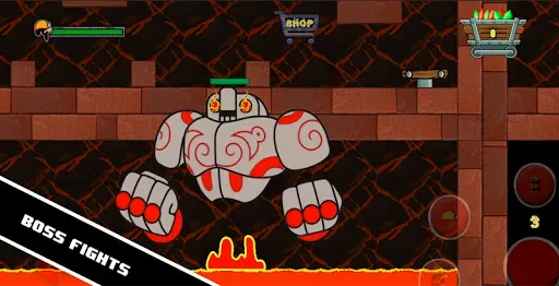 Скриншот 5 — Dan the Dungeon Digger