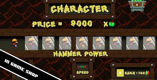 Скриншот 6 — Dan the Dungeon Digger
