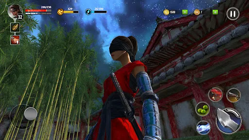 Скриншот 2 — Ninja Ryuko: Shadow Ninja Game