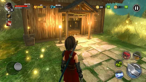 Скриншот 4 — Ninja Ryuko: Shadow Ninja Game