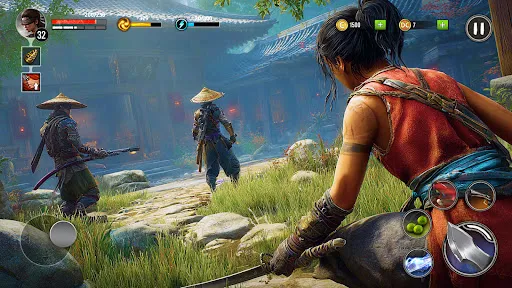 Скриншот 5 — Ninja Ryuko: Shadow Ninja Game