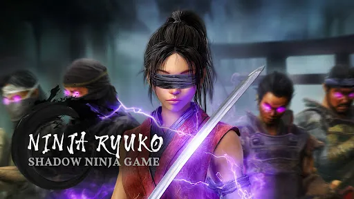 Скриншот 6 — Ninja Ryuko: Shadow Ninja Game