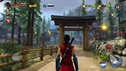Скриншот 8 — Ninja Ryuko: Shadow Ninja Game
