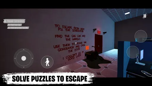 Скриншот 2 — Granny's Toilet Horror