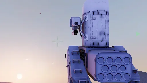 Скриншот 2 — C-RAM CIWS Симулятор