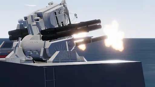 Скриншот 4 — C-RAM CIWS Симулятор