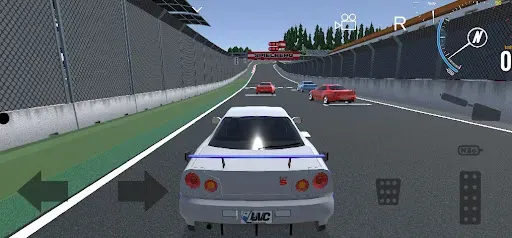 Скриншот 2 — Drift Rivals
