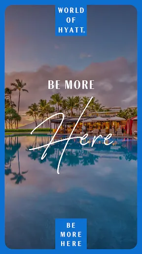 Скриншот 1 — World of Hyatt: Book Hotels