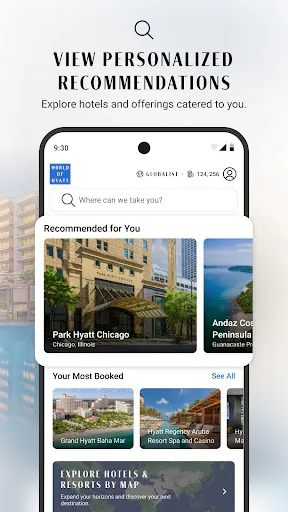 Скриншот 3 — World of Hyatt: Book Hotels