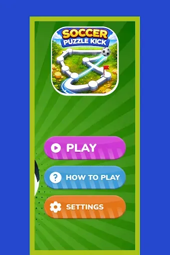 Скриншот 1 — Soccer Puzzle Kick