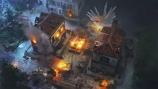 Скриншот 2 — World War Armies: WW2 PvP RTS