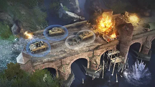 Скриншот 3 — World War Armies: WW2 PvP RTS