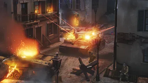 Скриншот 4 — World War Armies: WW2 PvP RTS