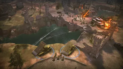 Скриншот 5 — World War Armies: WW2 PvP RTS