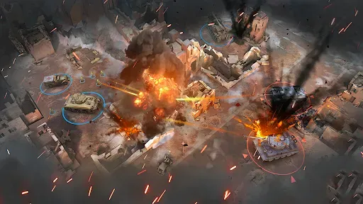 Скриншот 6 — World War Armies: WW2 PvP RTS
