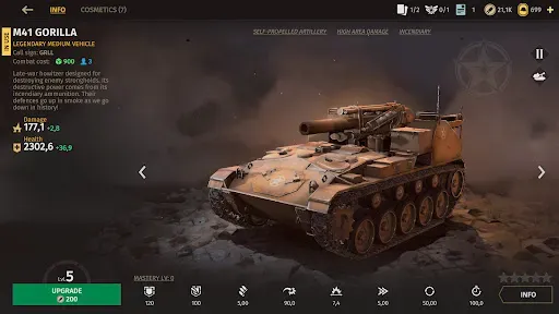 Скриншот 7 — World War Armies: WW2 PvP RTS