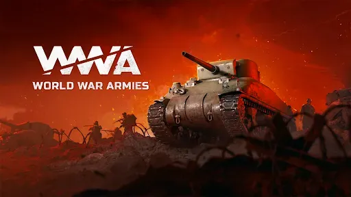 Скриншот 8 — World War Armies: WW2 PvP RTS