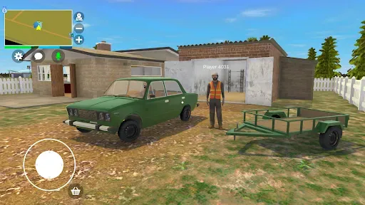 Скриншот 1 — My Broken Car: Online