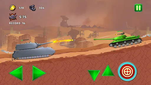 Скриншот 3 — Tank Attack 5 | Танки 2Д