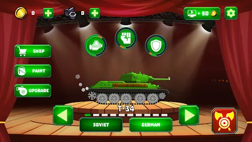 Скриншот 4 — Tank Attack 5 | Танки 2Д