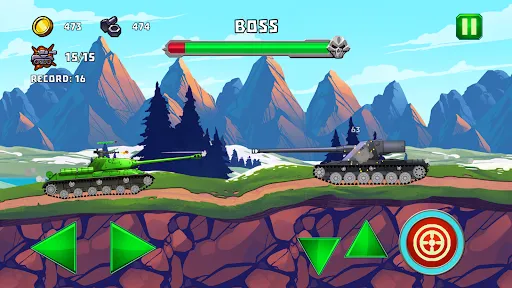 Скриншот 6 — Tank Attack 5 | Танки 2Д