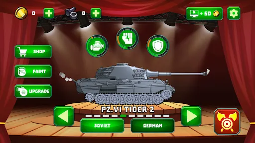 Скриншот 7 — Tank Attack 5 | Танки 2Д
