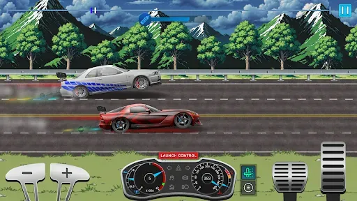 Скриншот 2 — Уличные Гонки 2D