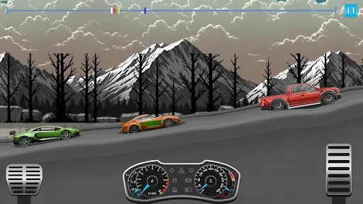 Скриншот 5 — Уличные Гонки 2D