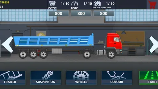 Скриншот 1 — Trucker Real Wheels: Simulator