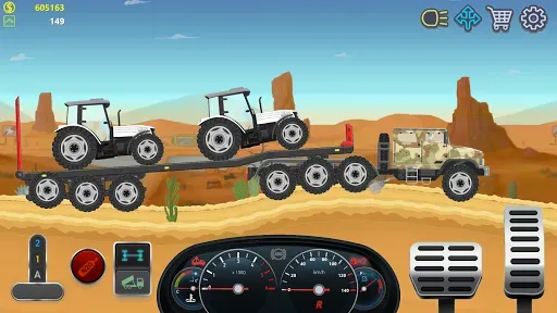 Скриншот 2 — Trucker Real Wheels: Simulator