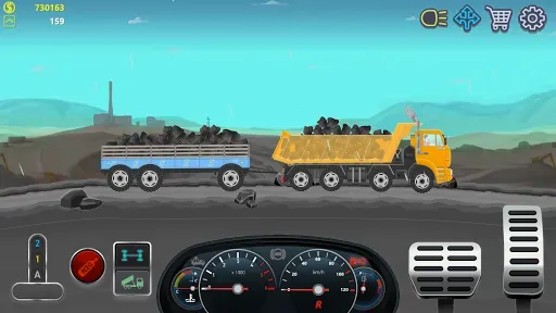 Скриншот 3 — Trucker Real Wheels: Simulator
