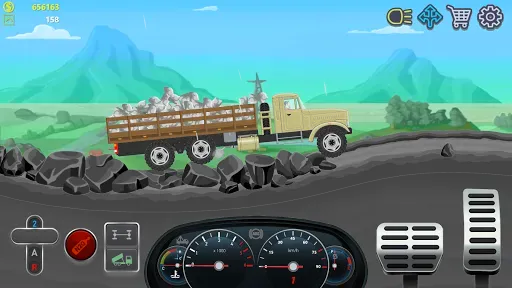 Скриншот 4 — Trucker Real Wheels: Simulator