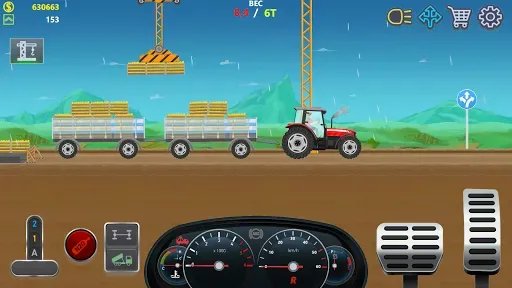 Скриншот 6 — Trucker Real Wheels: Simulator